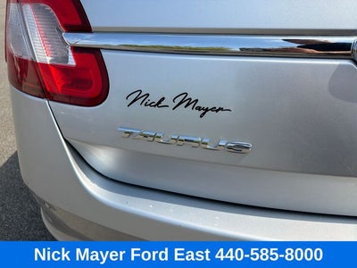 2010 Ford Taurus SEL