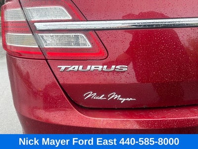 2013 Ford Taurus SEL