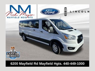 2021 Ford Transit-350 XLT 15 PASSENGER