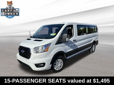 2021 Ford Transit-350 XLT 15 PASSENGER