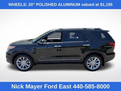 2014 Ford Explorer XLT