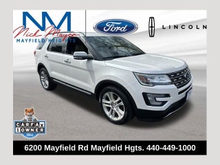 2016 Ford Explorer Limited
