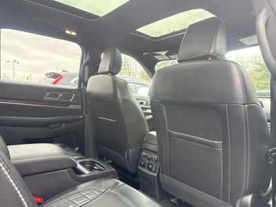2018 Ford Explorer Platinum