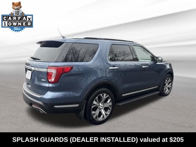 2018 Ford Explorer Platinum