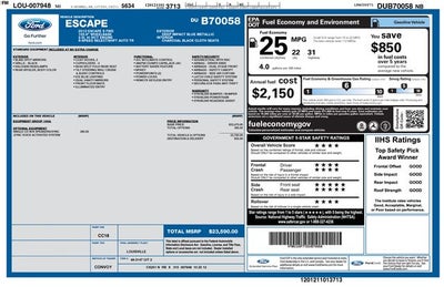 2013 Ford Escape S
