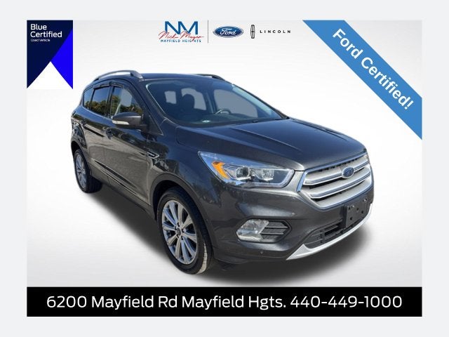 2018 Ford Escape Titanium