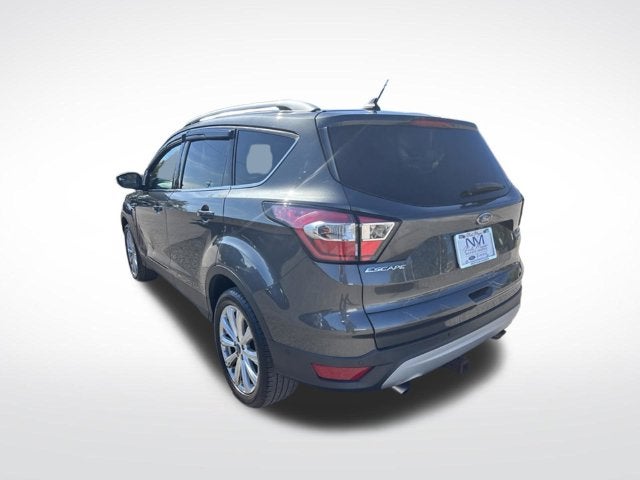 2018 Ford Escape Titanium