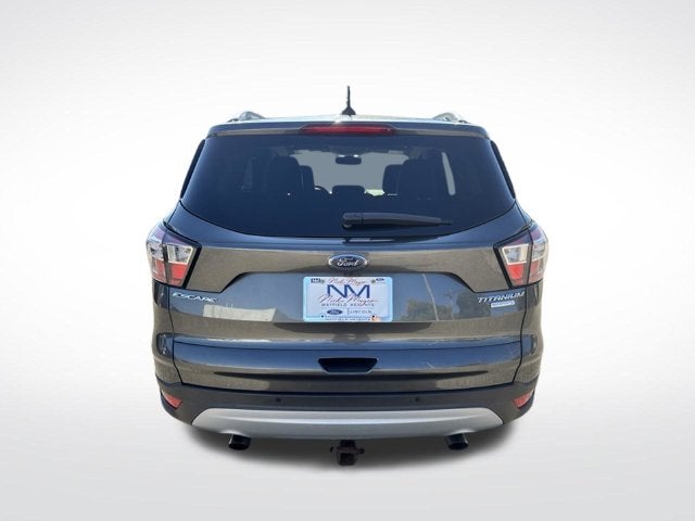 2018 Ford Escape Titanium