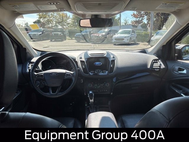 2018 Ford Escape Titanium