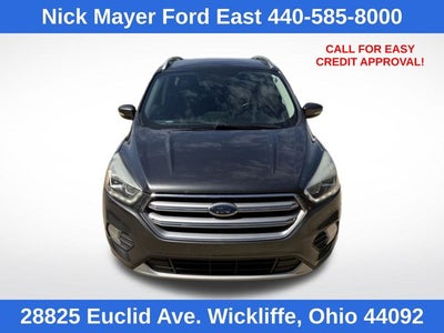 2017 Ford Escape Titanium