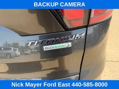 2017 Ford Escape Titanium
