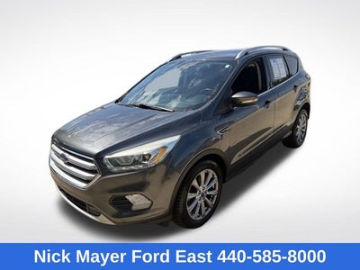 2017 Ford Escape Titanium