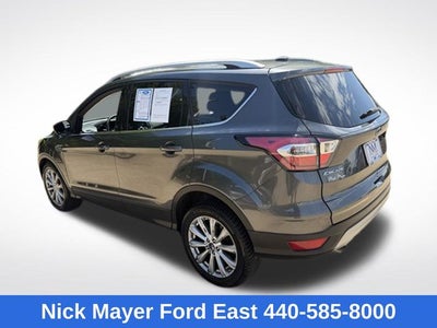 2017 Ford Escape Titanium