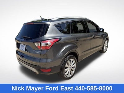 2017 Ford Escape Titanium