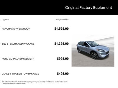 2022 Ford Escape SEL