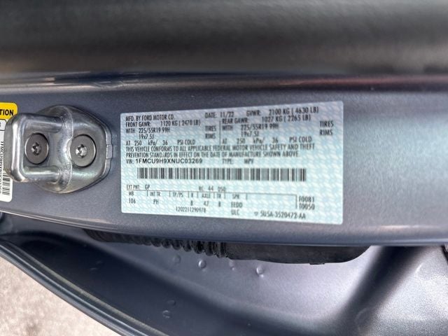 2022 Ford Escape SEL