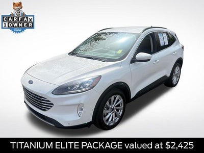 2022 Ford Escape Titanium