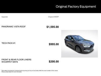 2023 Ford Escape ST-Line