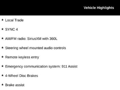 2023 Ford Bronco Black Diamond