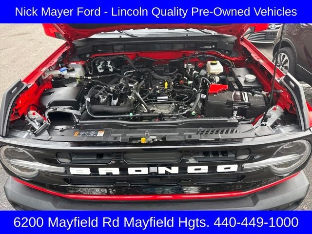 2022 Ford Bronco Outer Banks