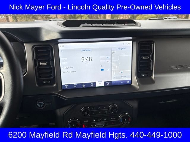 2022 Ford Bronco Outer Banks