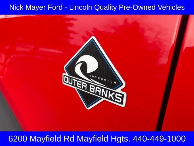 2022 Ford Bronco Outer Banks