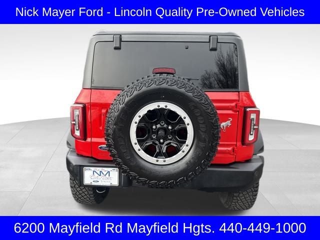 2022 Ford Bronco Outer Banks