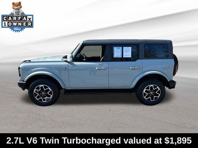 2023 Ford Bronco Outer Banks