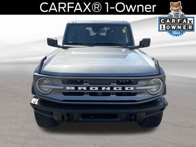 2023 Ford Bronco Big Bend