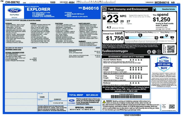 2021 Ford Explorer XLT