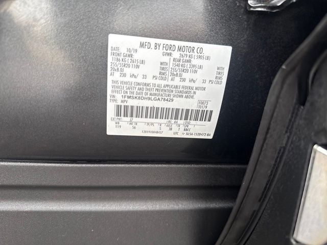 2020 Ford Explorer XLT