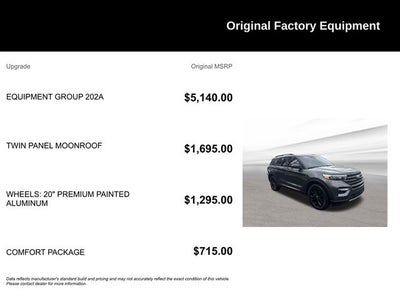 2020 Ford Explorer XLT