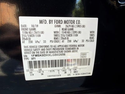 2020 Ford Explorer XLT