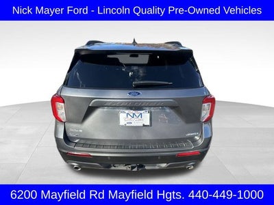 2021 Ford Explorer XLT