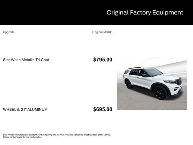 2023 Ford Explorer ST-Line