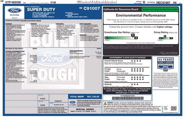 2022 Ford F-250SD XL