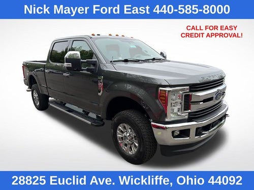 2018 Ford F-250SD XLT