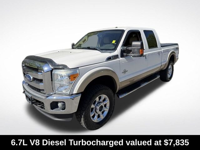 2011 Ford F-250SD Lariat