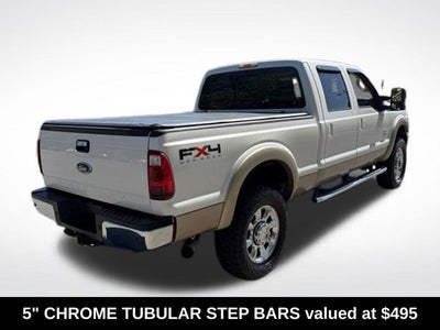 2011 Ford F-250SD Lariat