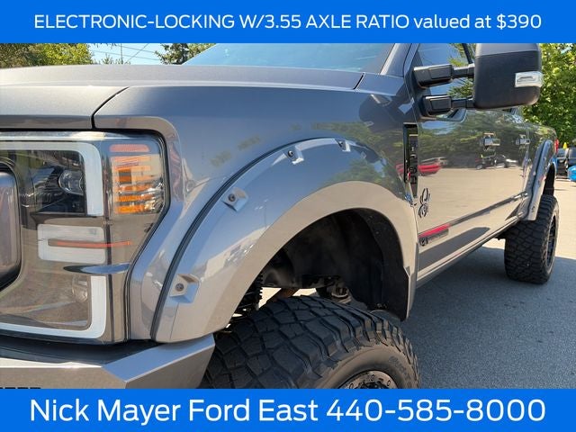 2021 Ford F-250SD Lariat Black Widow