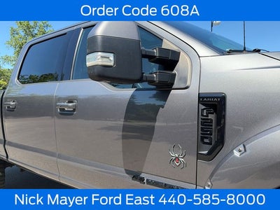 2021 Ford F-250SD Lariat Black Widow