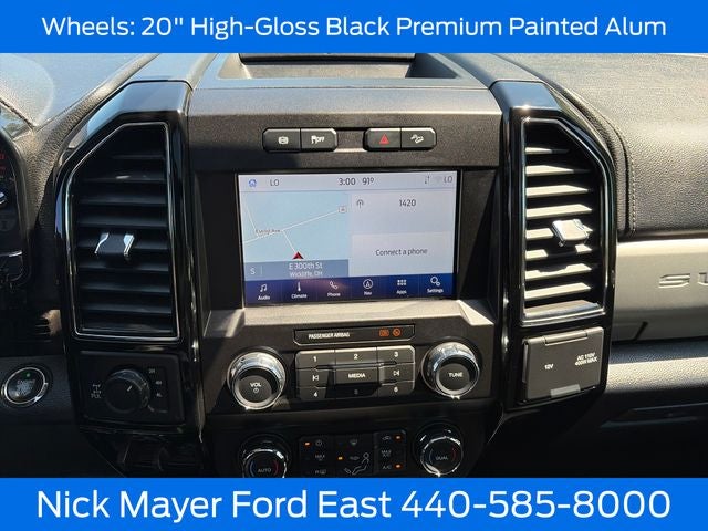 2021 Ford F-250SD Lariat Black Widow