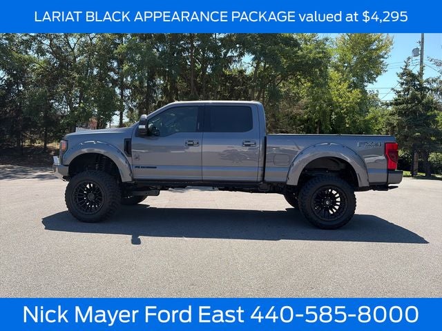 2021 Ford F-250SD Lariat Black Widow