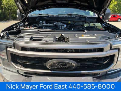 2021 Ford F-250SD Lariat Black Widow