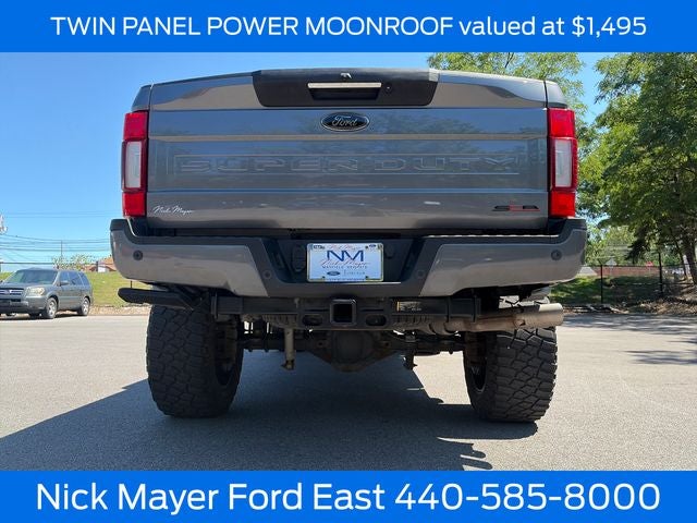 2021 Ford F-250SD Lariat Black Widow