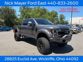 2021 Ford F-250SD Lariat Black Widow