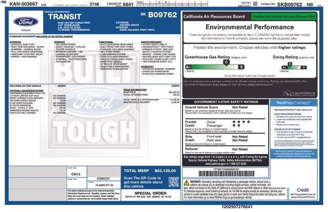 2025 Ford Transit-250 Base