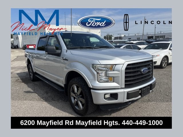 2016 Ford F-150 Base