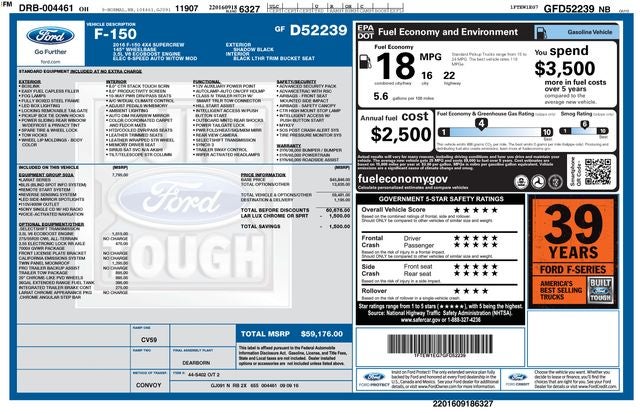 2016 Ford F-150 Base