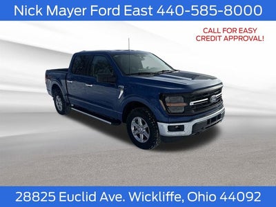 2025 Ford F-150 XLT